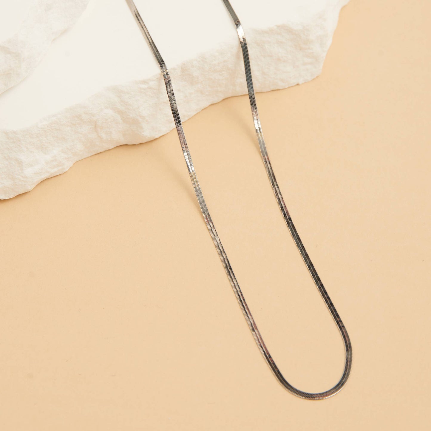 Narelle Waterproof Dainty Snake Chain Necklace