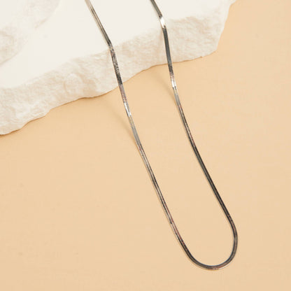 Narelle Waterproof Dainty Snake Chain Necklace