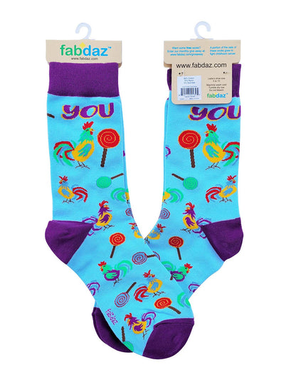 You Cock Sucker Women's Crew Socks