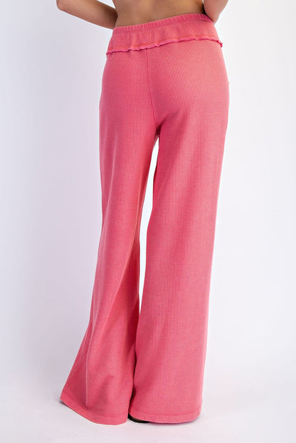 Strawberry Lemonade Honey Comb Pants