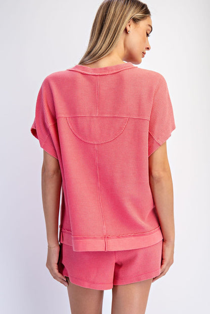 Strawberry Lemonade Honey Comb Top