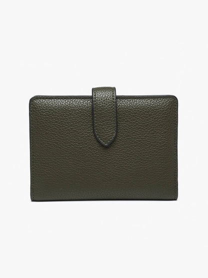 Jane Snap Cover Bi-Fold Wallet