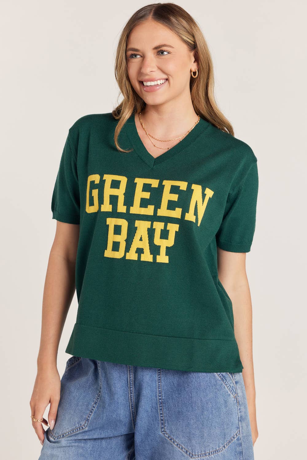 PRE-ORDER Green Bay Game Day Classic Knit