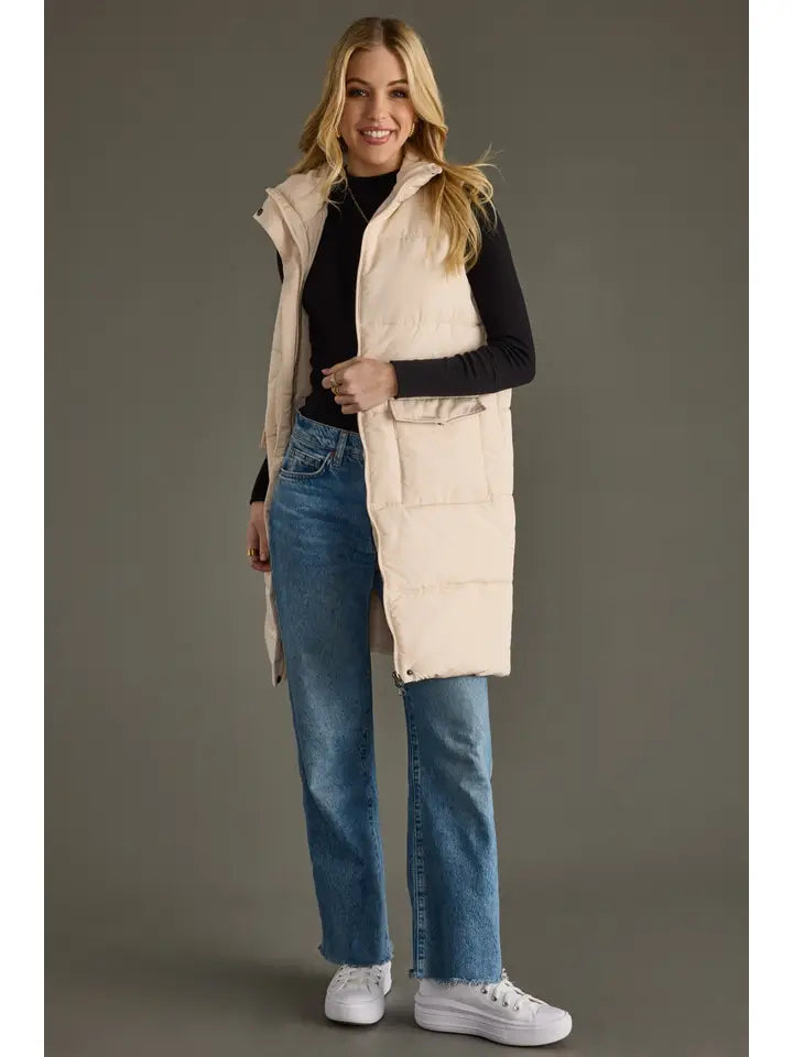 Marshmallow Puffer Vest