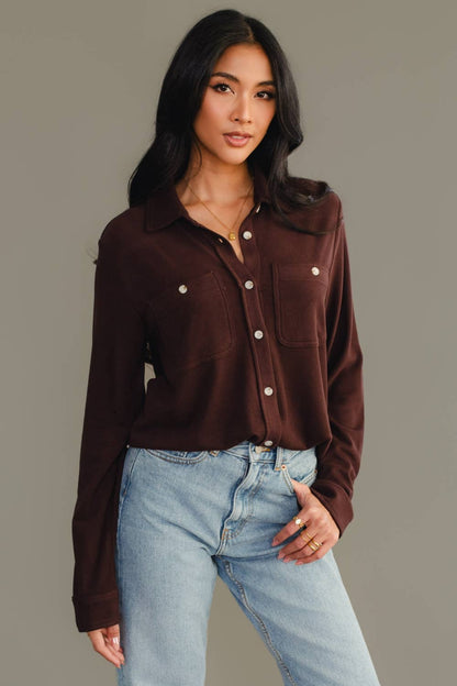 PRE ORDER Daily Grind Button Up