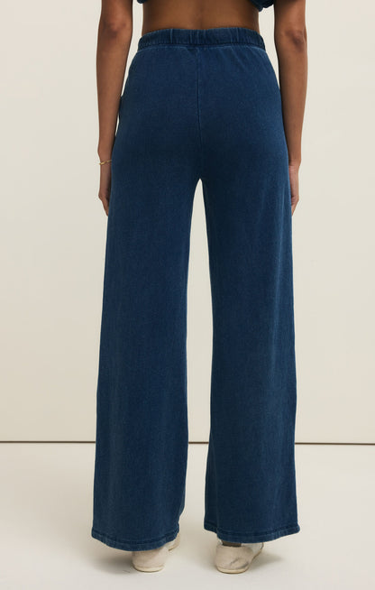 Hunter Knit Denim Pants by Z Supply
