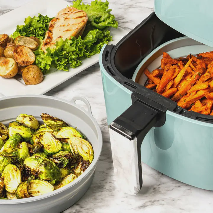 Krumbs Kitchen® Essentials Collapsible Silicone Air Fryer Liner