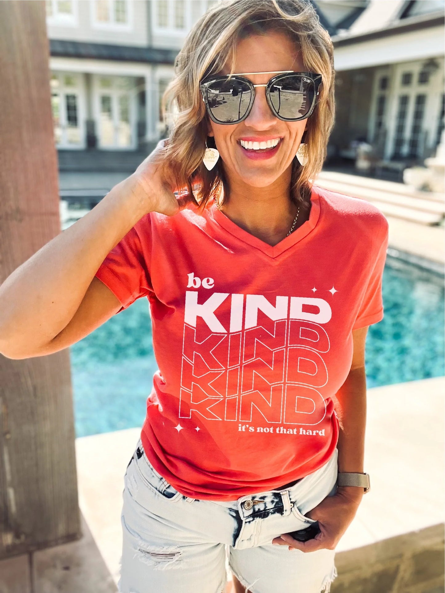 Be Kind Graphic Tee