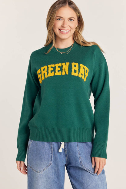 PRE ORDER Sunday In Green Bay Sweater