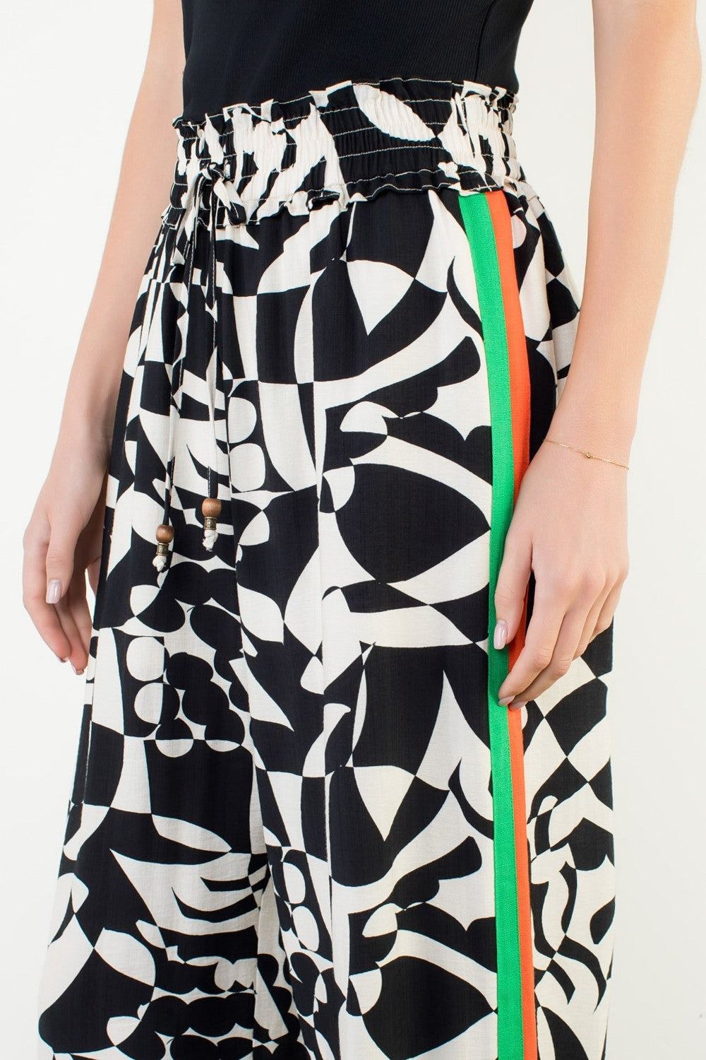Sidekick Stripe Pants by THML