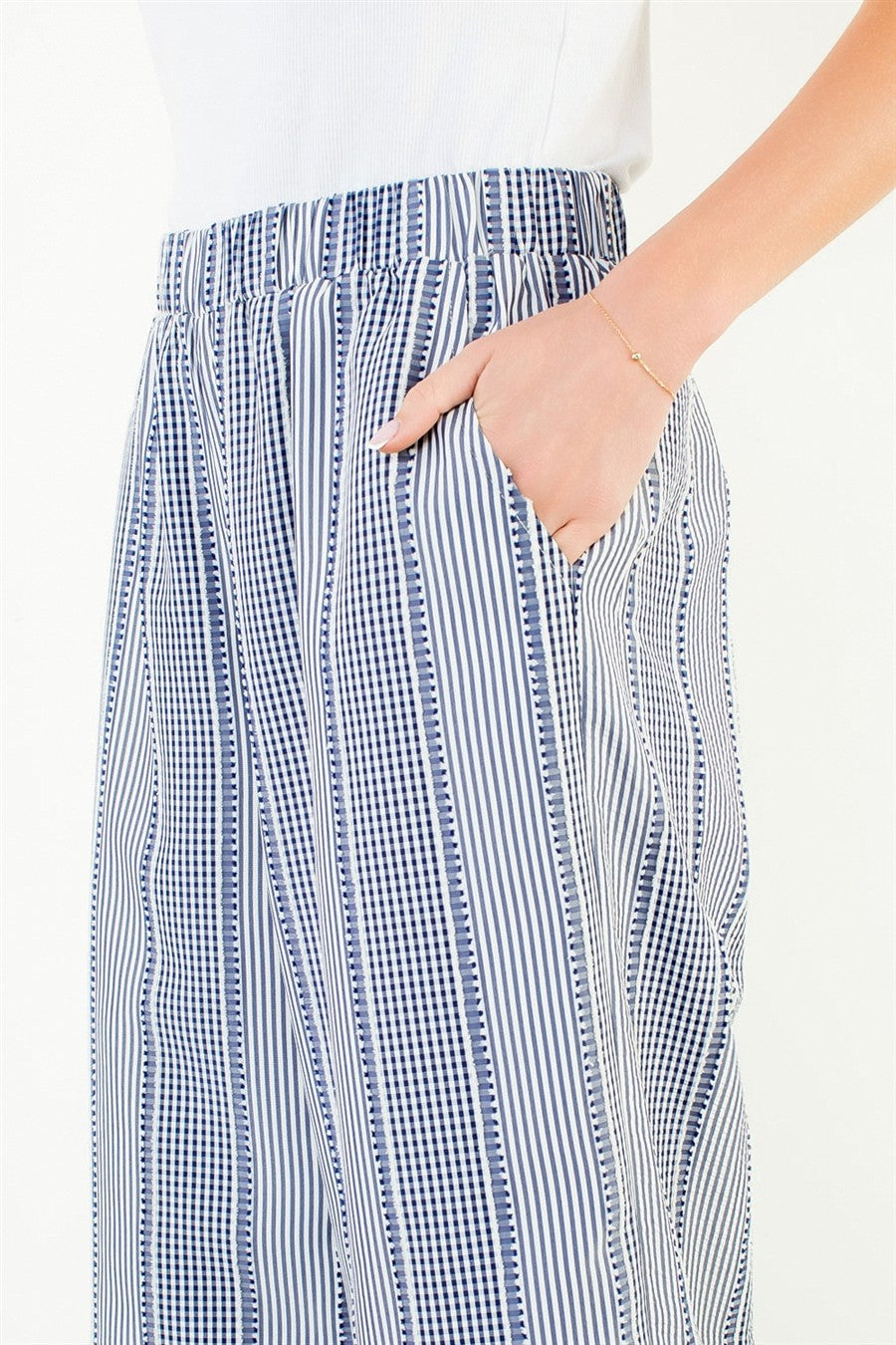 Blue Skies Ahead Pants by THML