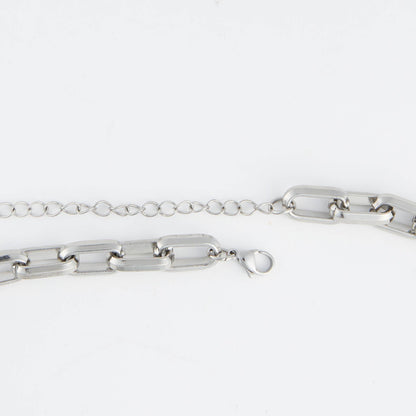 Narelle Waterproof Chunky Oval Link Chain Necklace