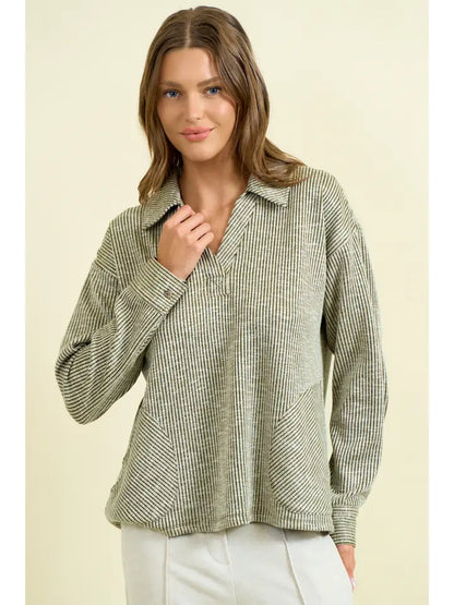 Easy Like This Pullover