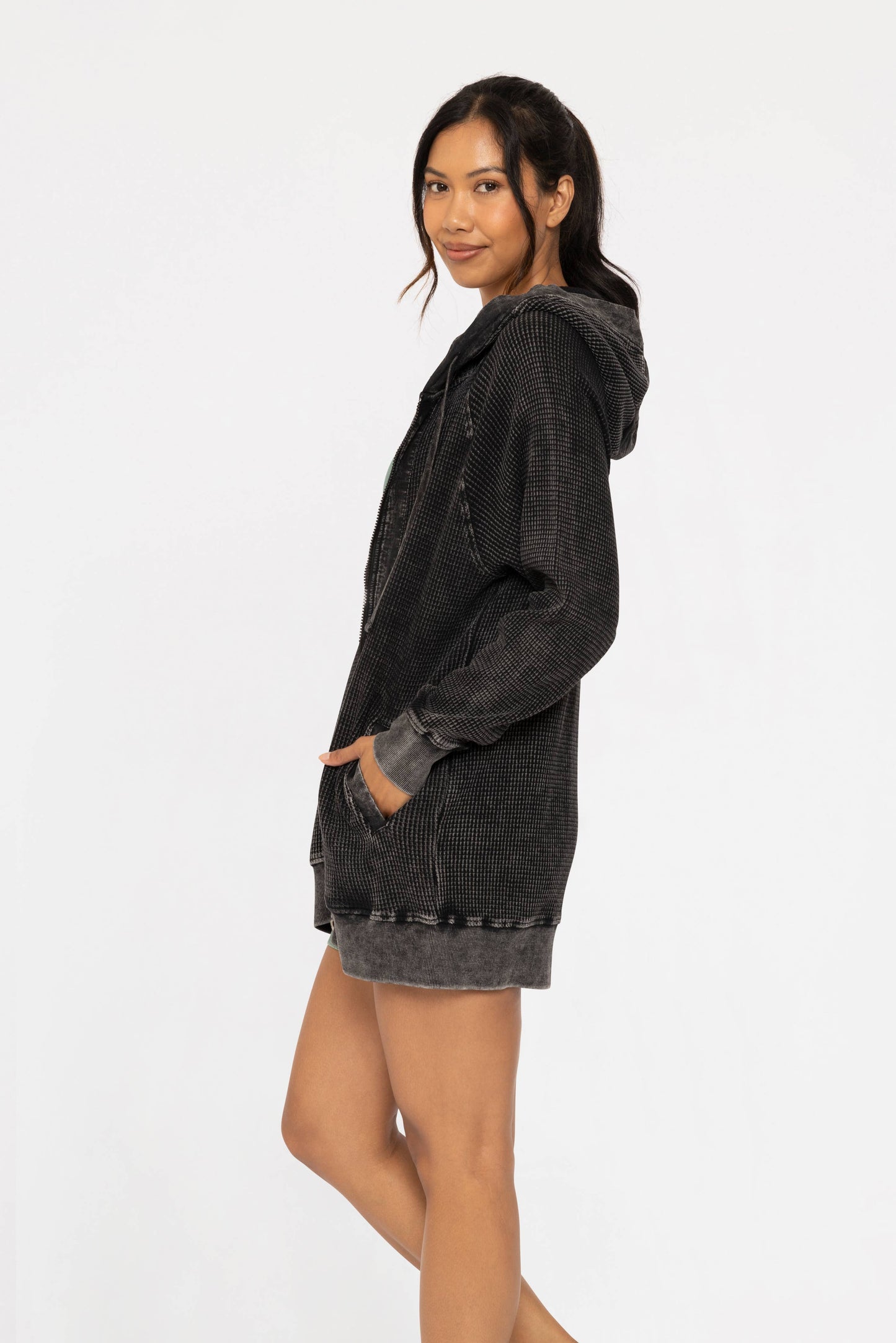 Stepping Out Hooded Thermal Jacket