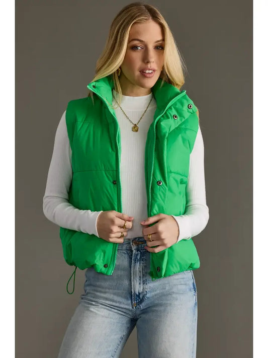 Kelly Kick Puffer Vest