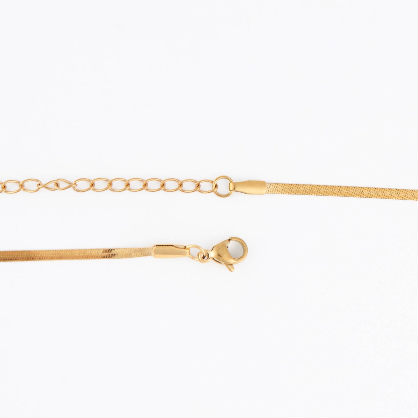 Narelle Waterproof Dainty Snake Chain Necklace
