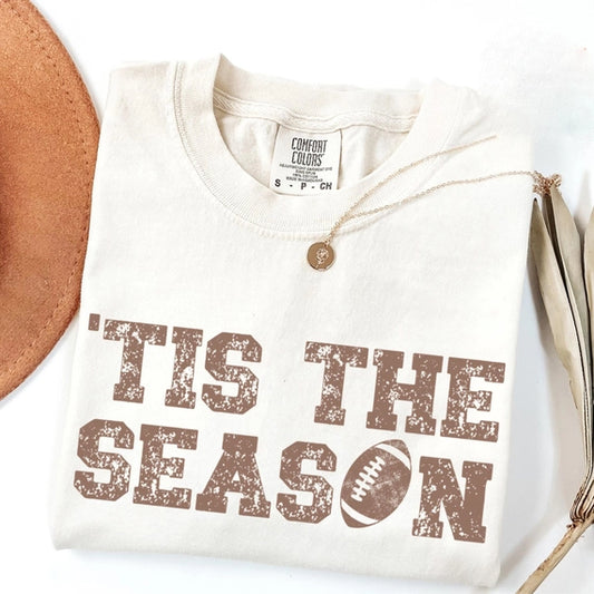 Pre-Order Tis The Season Football Tee