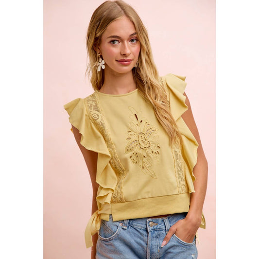Buttercup Bloom Top