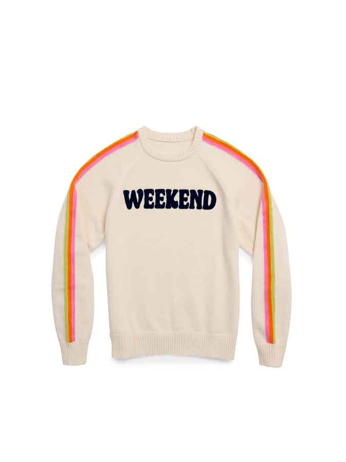 Weekend Vibes Sweater