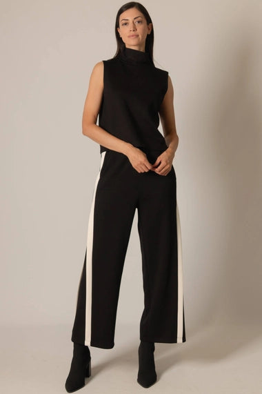 Clean Cut Mock Neck Modal Tank by P. Cill