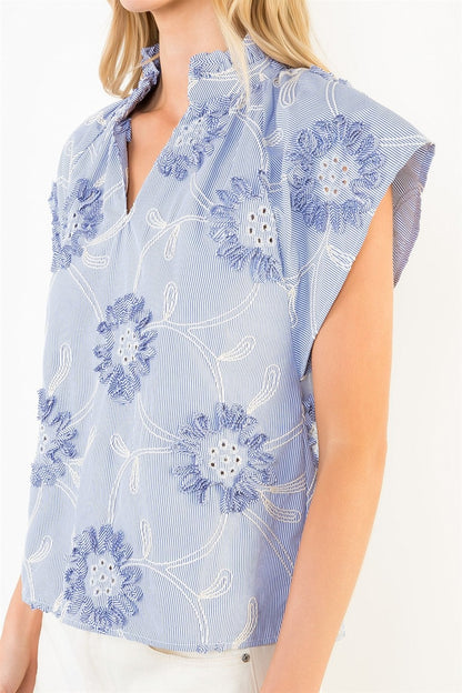 Breezy Petals Top by THML