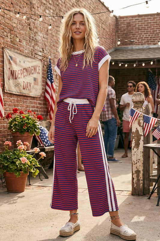 Red, White & Ready Set