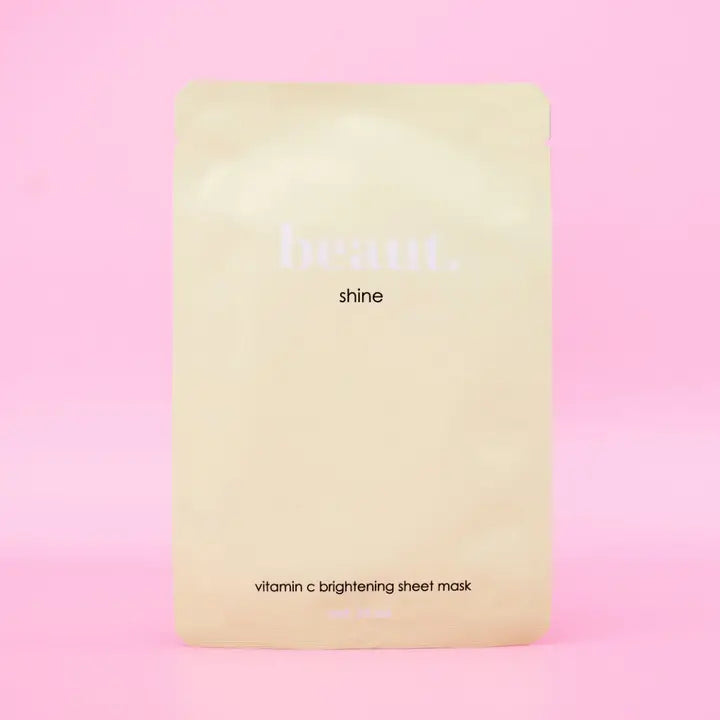 Beaut.beauty Shine Sheet Mask