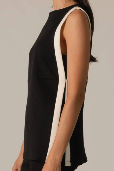 Clean Lines Sleeveless Modal Top by P. Cill