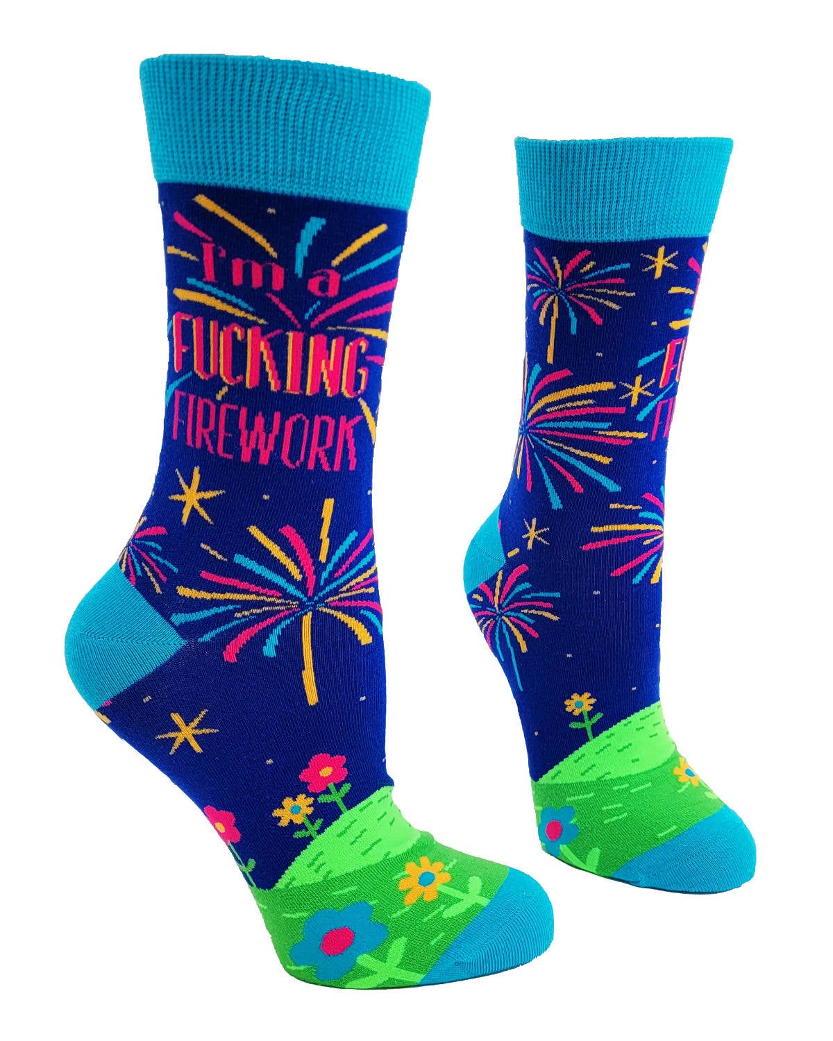 I'm a Fucking Firework Women's Crew Socks