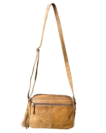 PRE ORDER Daily Details Leather Crossbody