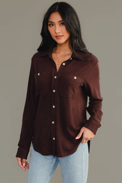 PRE ORDER Daily Grind Button Up