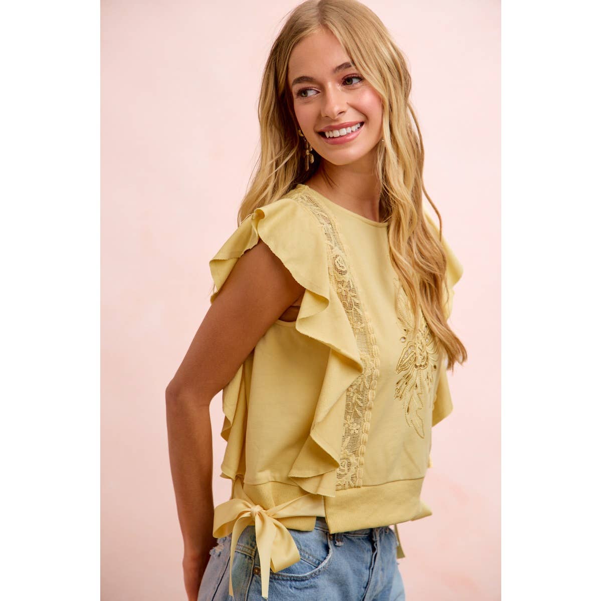 Buttercup Bloom Top
