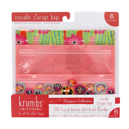 Krumbs Kitchen Reusable Storage Bags