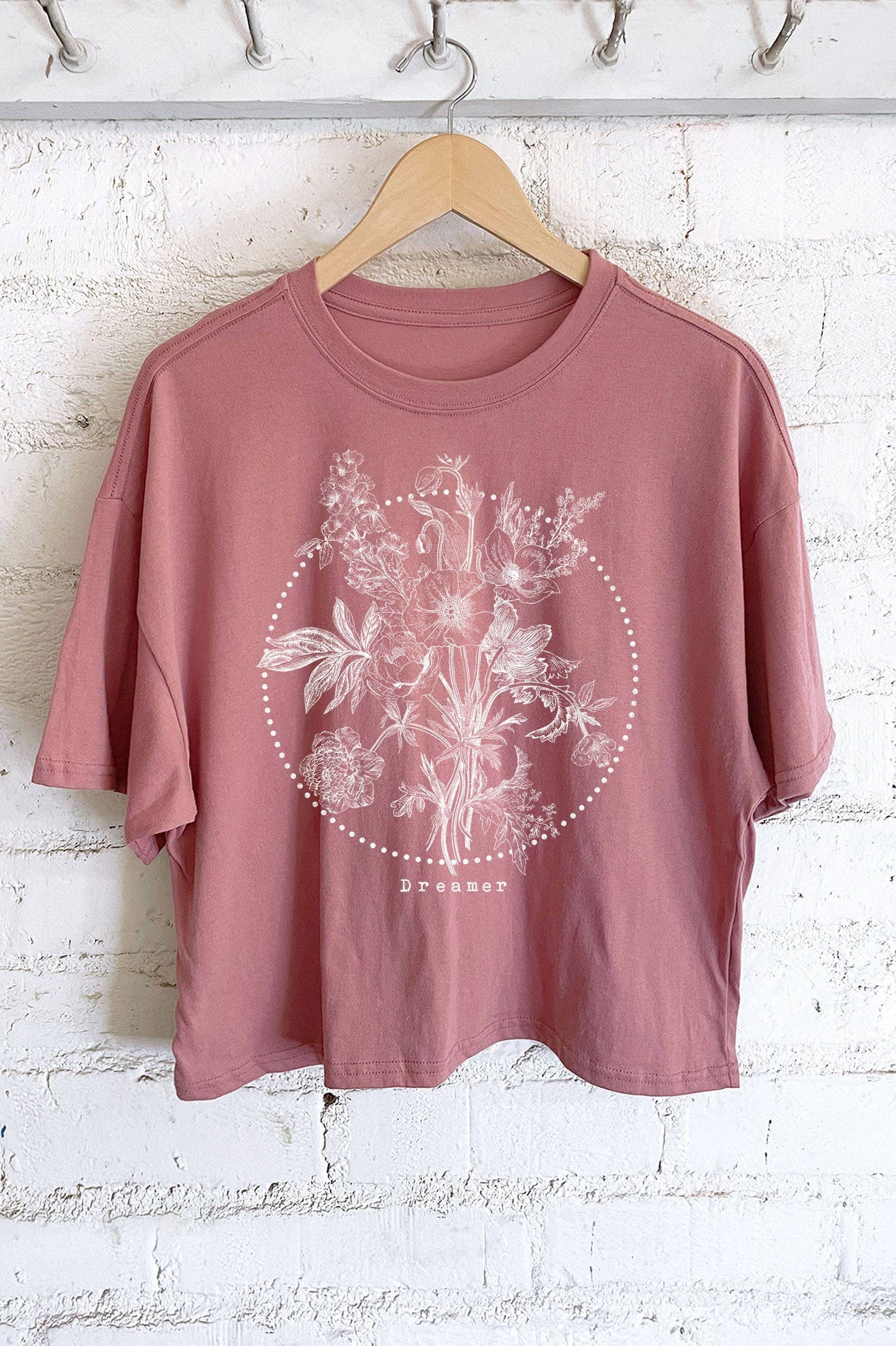 Bloom Theory Cropped Tee
