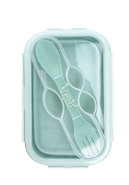 Krumbs Kitchen Essentials Silicone Lunch Container