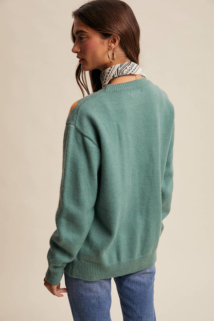 Wildwood Cable Sweater