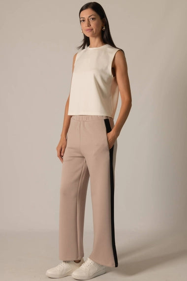 Clean Slate Sleeveless Modal Top by P. Cill