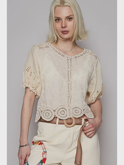 Fall Stroll Top by Pol