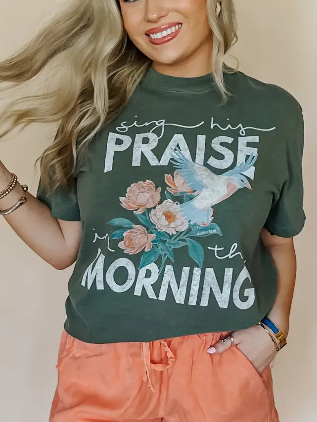 Sing His Praises Graphic Tee