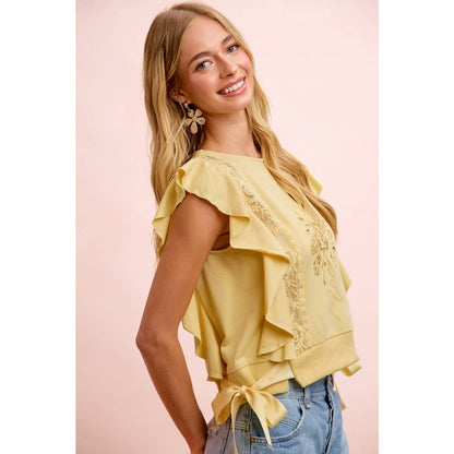 Buttercup Bloom Top