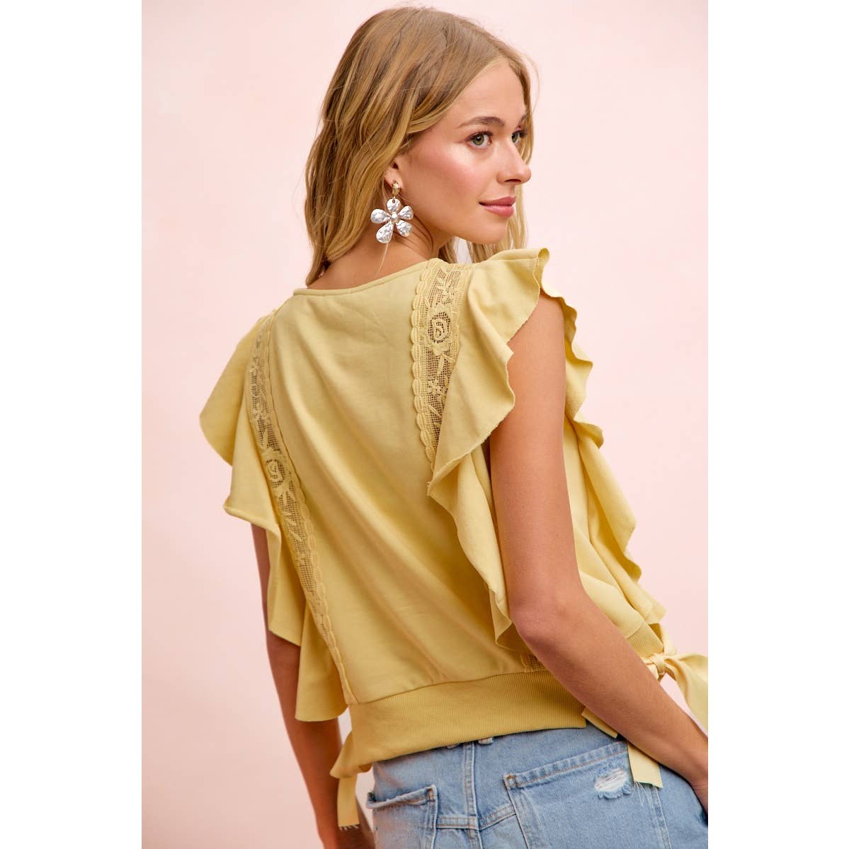 Buttercup Bloom Top