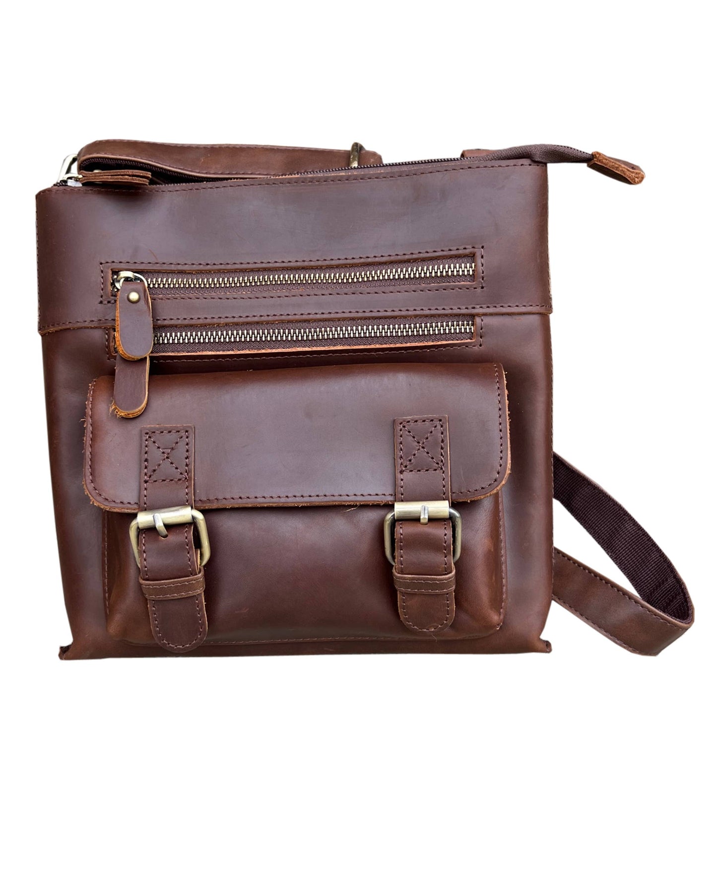 PRE ORDER Rustic Route Leather Crossbody