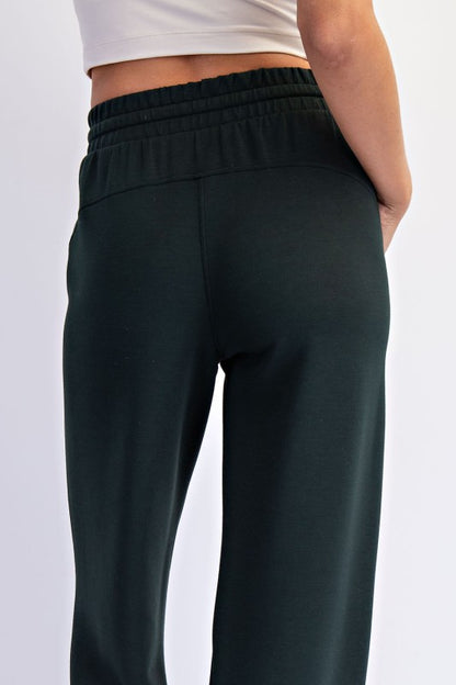 Elevated Ease Wide Leg Crop Pants