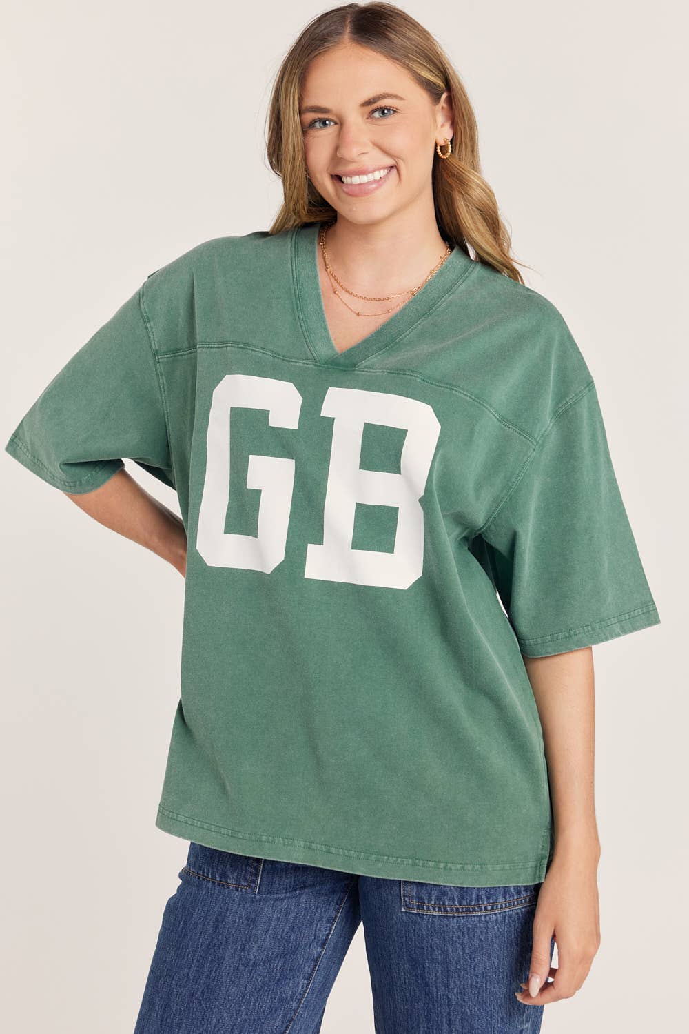 PRE-ORDER Green Bay Spirit Washed Tee