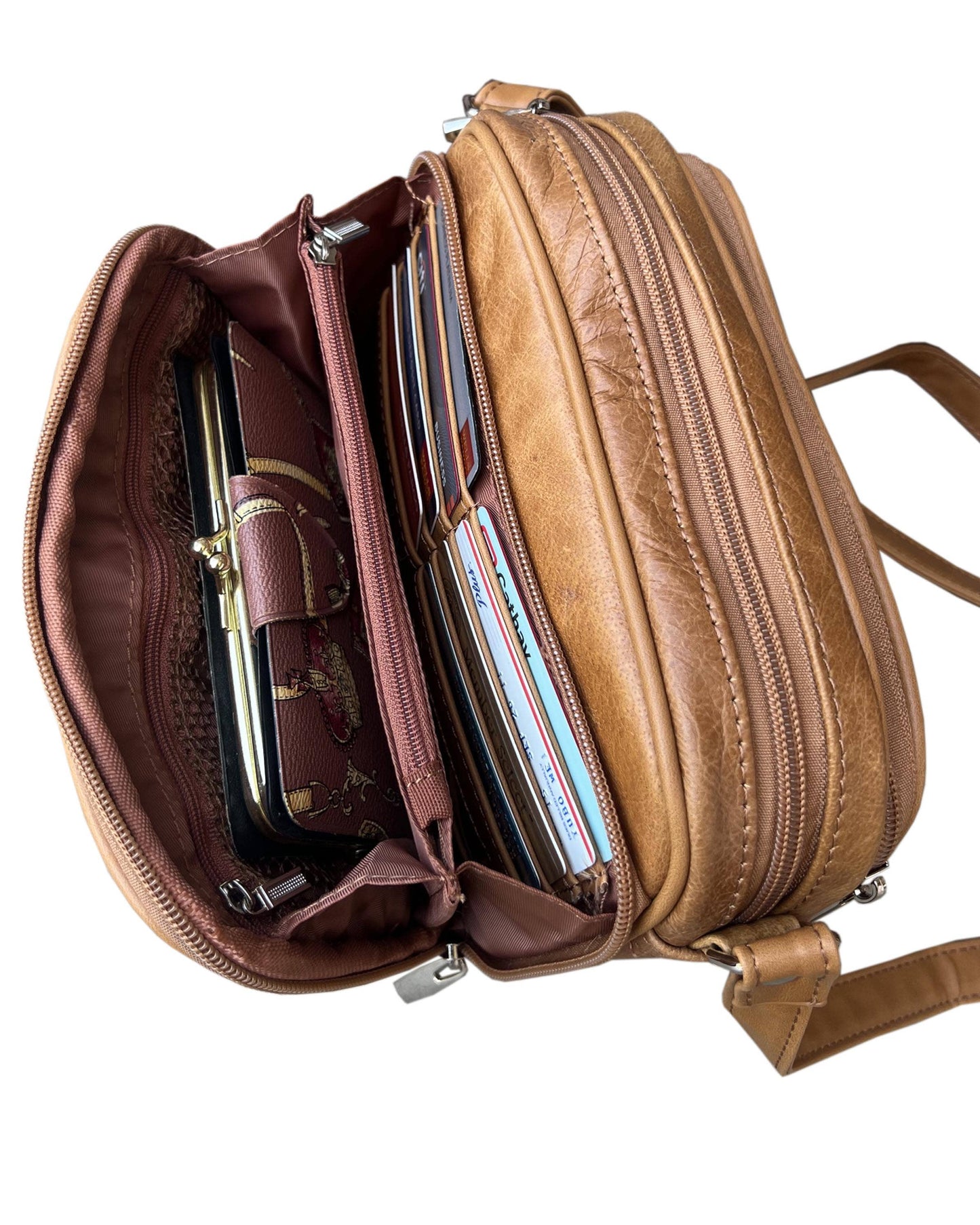 PRE ORDER Wanderlust Leather Crossbody