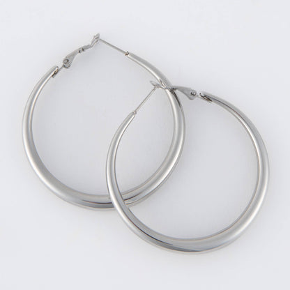 Narelle Waterproof Chunky Hoop Earrings