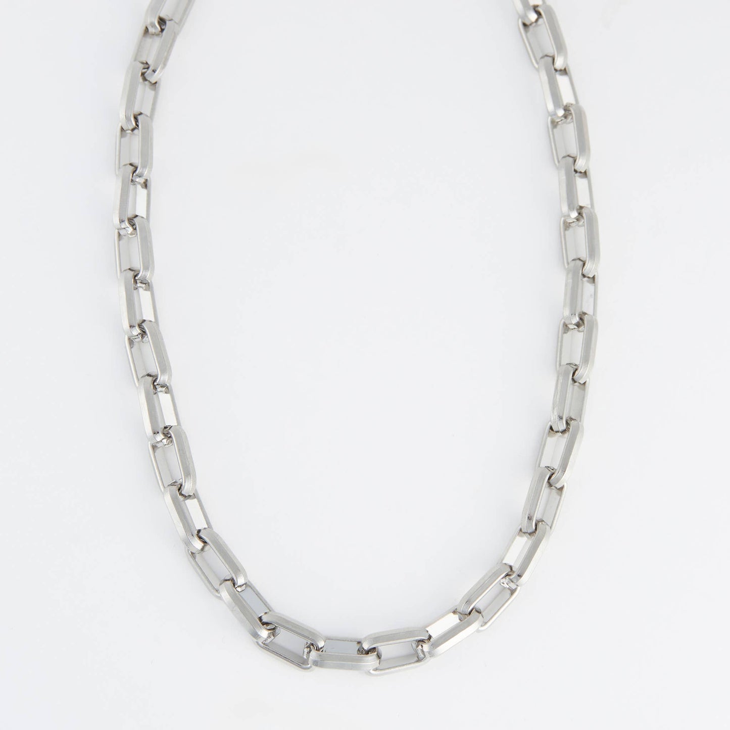 Narelle Waterproof Chunky Oval Link Chain Necklace