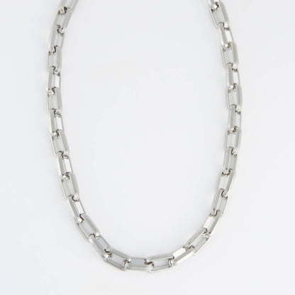Narelle Waterproof Chunky Oval Link Chain Necklace