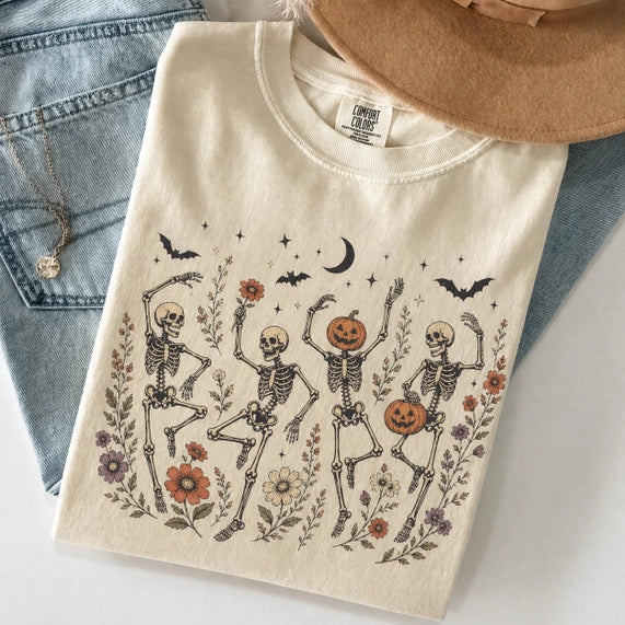 Pre-Order Dancing Through Spooky Season Tee