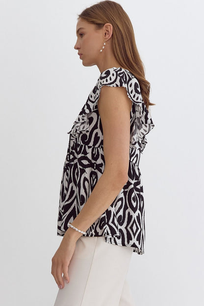 Tassel Twist Top